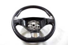 98072009ZE LEATHER STEERING WHEEL PEUGEOT 3008 1.6 D 84KW 6M 5P (2014) USED PART