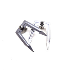 2 Pièces Cuisine Fourchettes Rotatif Pour Poulet Rôti Moulinex