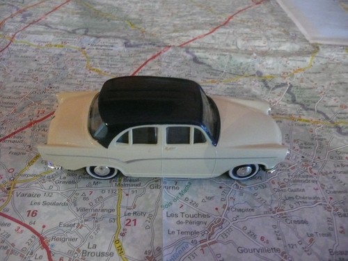 Simca aronde bicolore - simca, 60