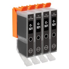 Cartouches encre noire - 4,