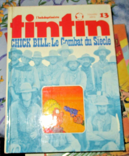 Tintin hebdoptimiste recueil - tintin,