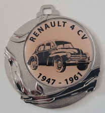 Médaille Renault 4Cv