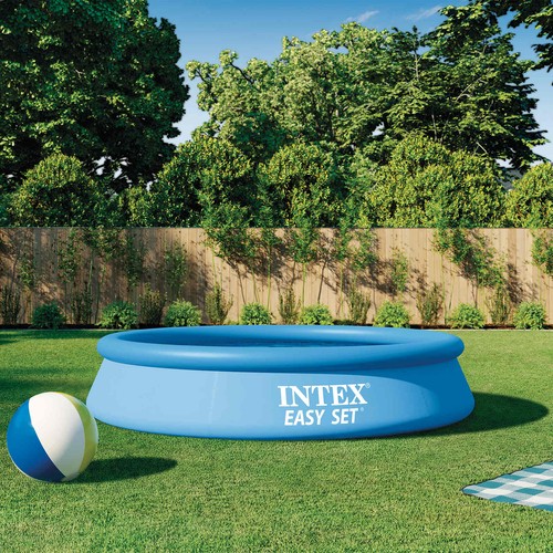 Intex piscine gonflable - piscine,