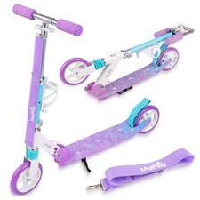 Scooter pliant avec sangle et