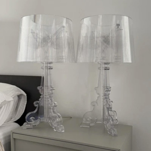 Pair kartell bourgie table - bourgie,