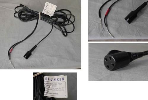 Câble alimentation batterie