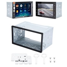Universel 2-Din Voiture Radio Cadre Pour Radio Lecteur DVD Résistant Panneau
