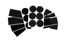 LAMPA Lot de 6 autocollants