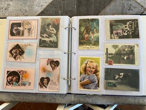 Lot 280 cartes postale - lot,