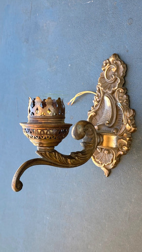 Ancienne applique bronze - ancienne,