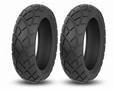 Paire De Pneus 120/90/10 +