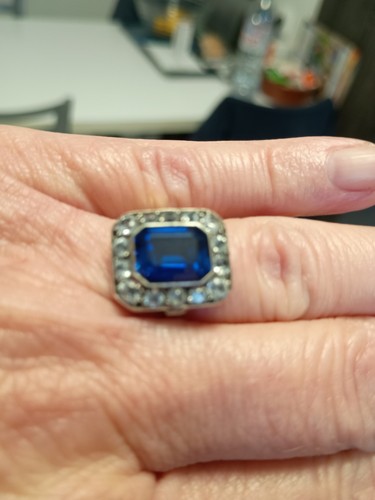 Bague ancienne diamant - ancienne,