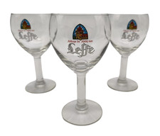🍺 Lot de 3 Verres Leffe
