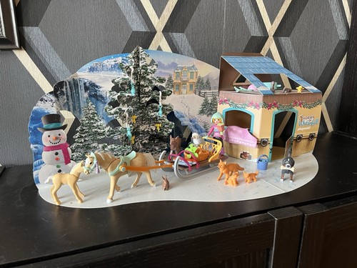 Playmobil crèche horses - crèche,