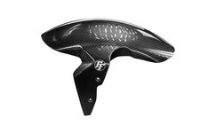 Garde boue avant Carbone pour