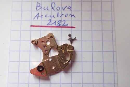 Bulova accutron 2182 pont de - 2182,