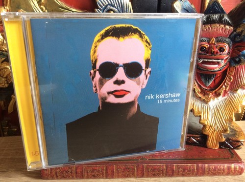 Nik kershaw minutes cd - nik,