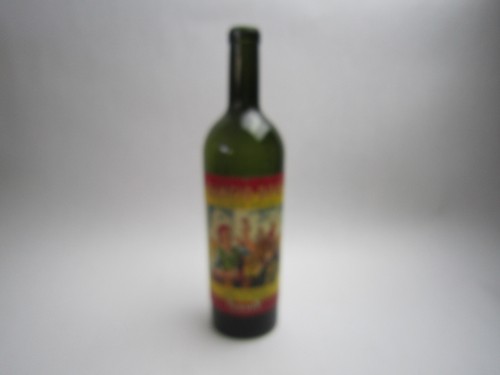 Bouteille vide vin rancio - vide,
