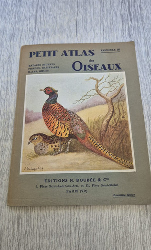 Petit atlas des oiseaux 1942 - petit,