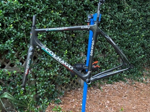 Colnago cristallo frameset - colnago,