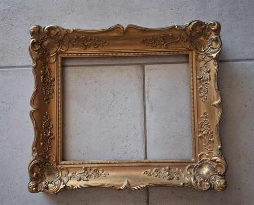 Cadre tableau seul ancien - cadre,