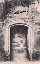 41 BOIS LE CHATEAU PORTE DE L ANCIEN JEU DE PALM