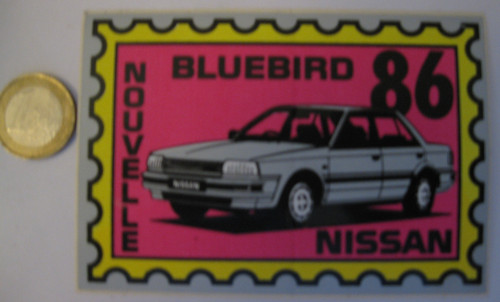 Autocollant automobile - autocollant.,