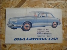 BROCHURE CATALOGUE PANHARD