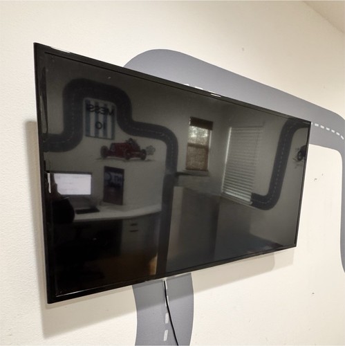 Led flat screen black - led, tv