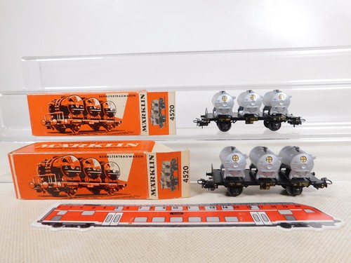 Märklin 4520 de - ac, 2x