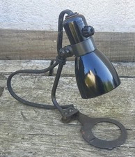 ANCIENNE LAMPE SINGER D'ATELIER EN BAKELITE MACHINE À COUDRE