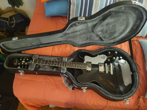 Epiphone dot black - epiphone,