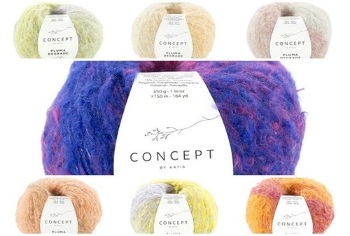 Laine katia concept pluma - laine,