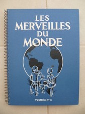 NESTLE ALBUM - CURD - KOHLER: WONDERS OF THE WORLD 1931 - COMPLETE + box