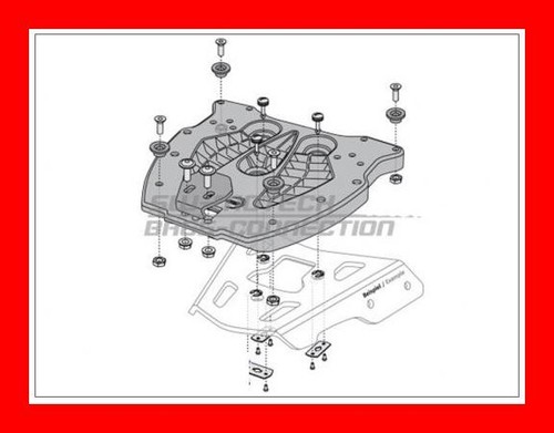 Support poussoir quick lock - support,