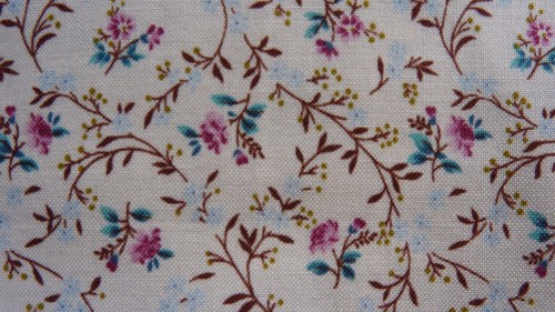 Ancien tissu vintage french - tissu,