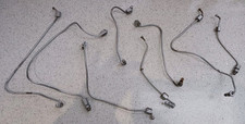 Mercedes-Benz R107 W123 W116 W460 M110 Fuel Distributor Lines Pipes Set