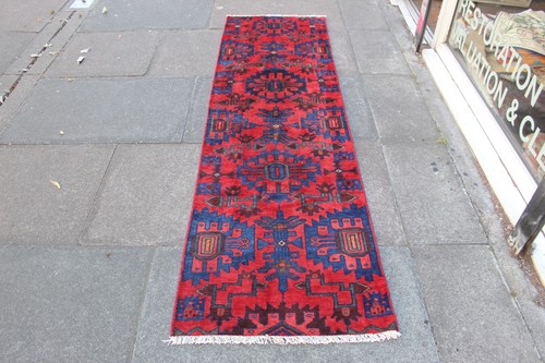 Tapis couloir laine - tapis, de