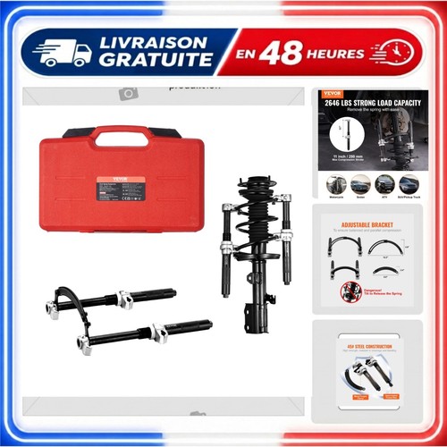 Vevor kit compresseur ressort - kit,