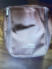 VINTAGE IBERIA SPAIN NATIONAL AIRLINE OLD NECESSAIRE AMENITY TRAVEL KIT BAG