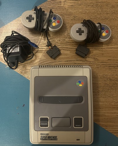 Super nintendo - super, (snes)