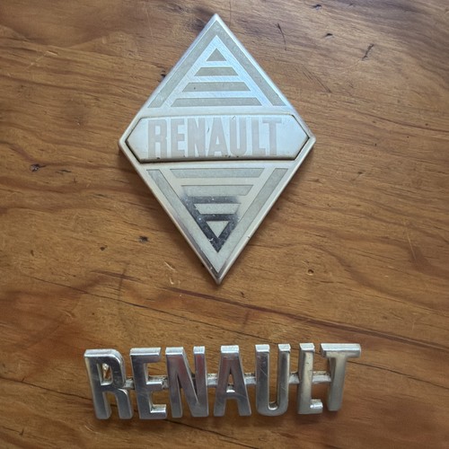 Enseigne logo sigle renault - , 4l