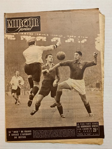 Miroir sprint novembre 1950 - miroir,
