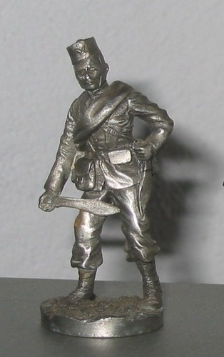 Soldat etain 900 1000 - soldat, 1/32