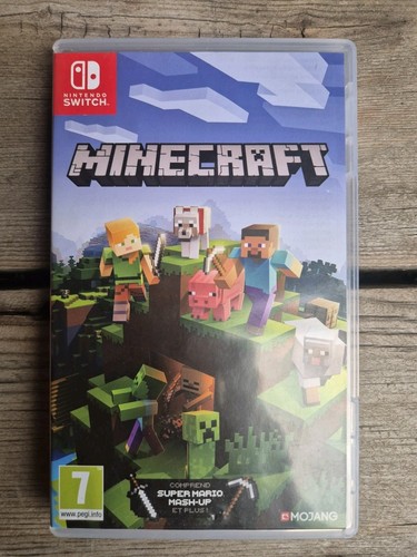 Mojang minecraft nintendo - minecraft,