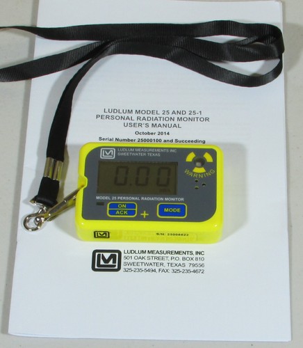 Ludlum model radiation - ludlum,