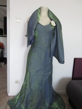 robe de cocktail irisée