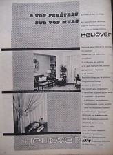 PUBLICITÉ DE PRESSE 1962 LES