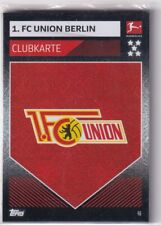 Match Attax 19/20 Bundesliga 2019-20 N° 46 Union Berlin Carte De Club