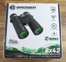 BRESSER C-Series 8x42 Waterproof Roof Binoculars BAK4 PRISM 90-00842